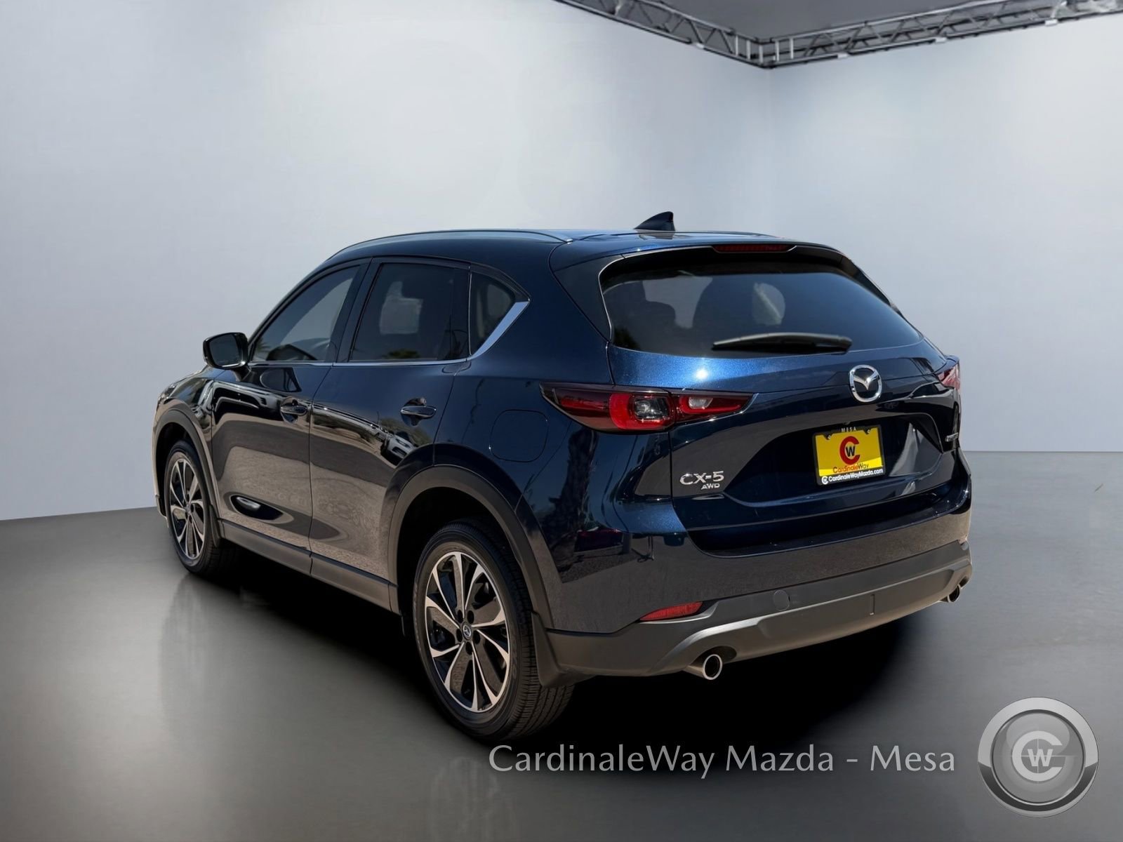 Used 2022 MAZDA CX-5 AWD 2.5 S w/ Premium Package image 7