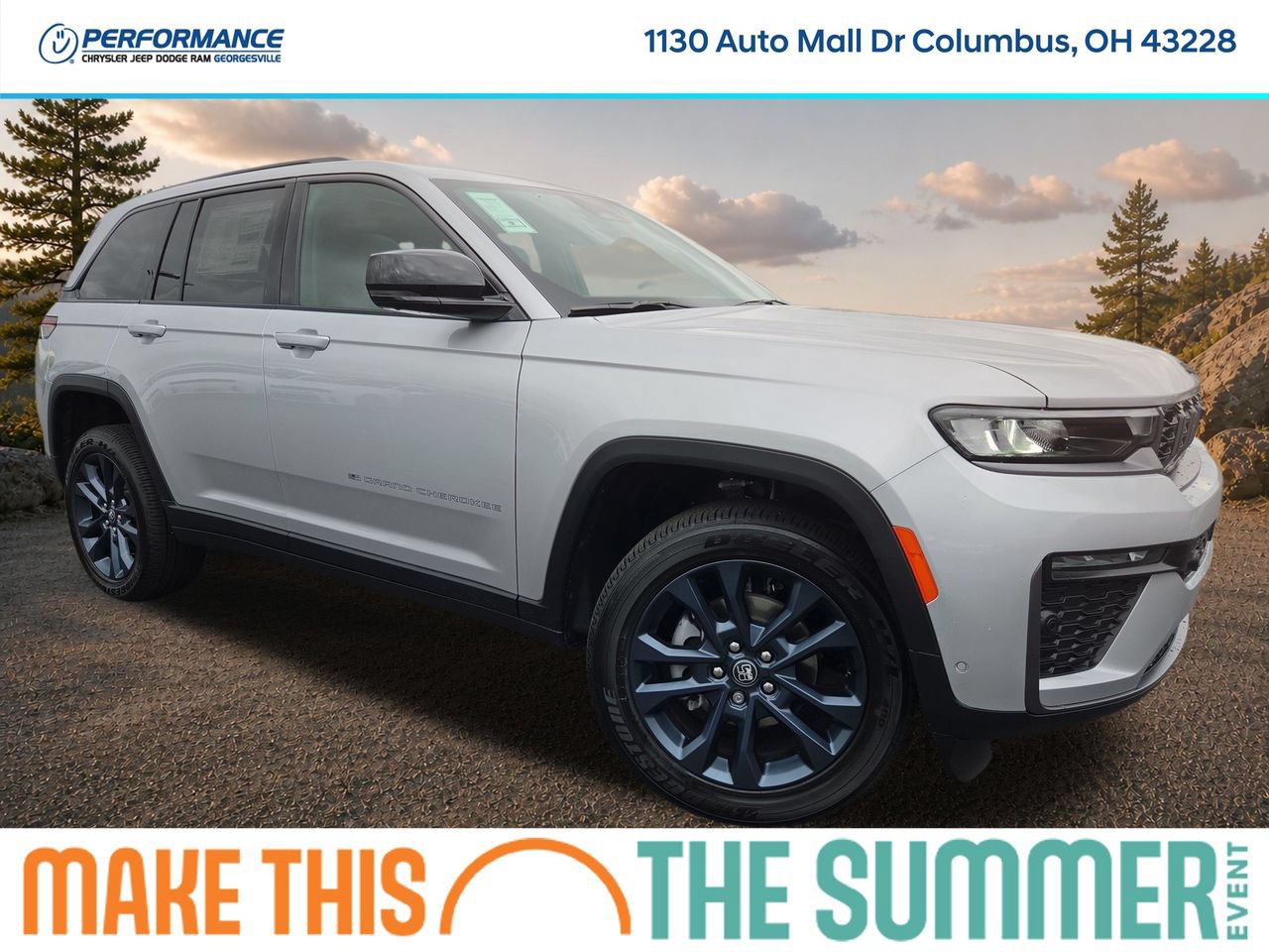 New 2026 Jeep Grand Cherokee Limited AWD/4WD video 1