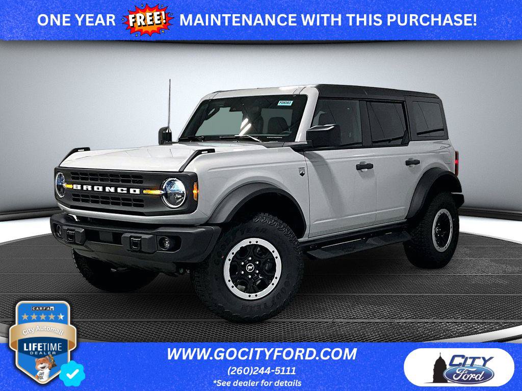 New 2026 Ford Bronco Big Bend w/ Black Diamond Package AWD/4WD image 1