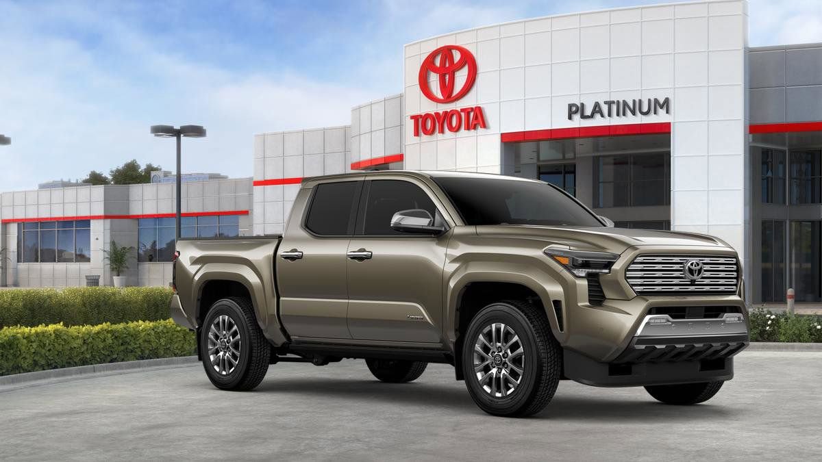 New 2026 Toyota Tacoma Limited AWD/4WD image 15