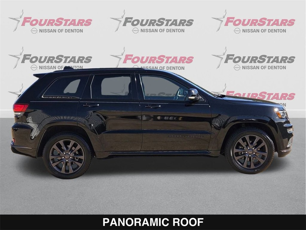 Used 2018 Jeep Grand Cherokee High Altitude image 3