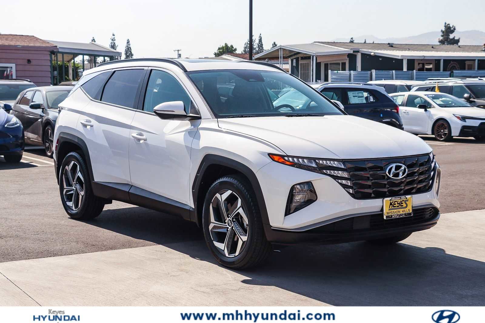 Certified 2023 Hyundai Tucson SEL w/ Convenience Package AWD/4WD image 5