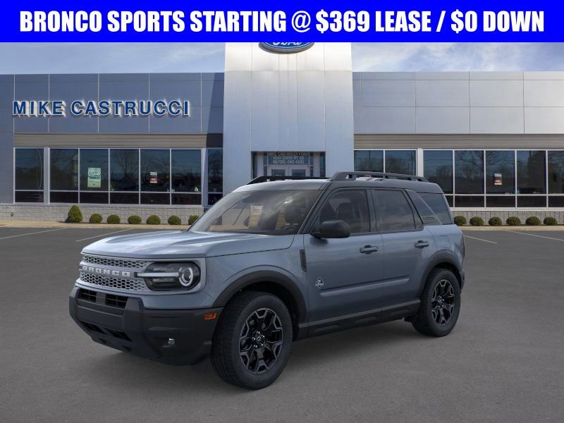 New 2025 Ford Bronco Sport Outer Banks image 1