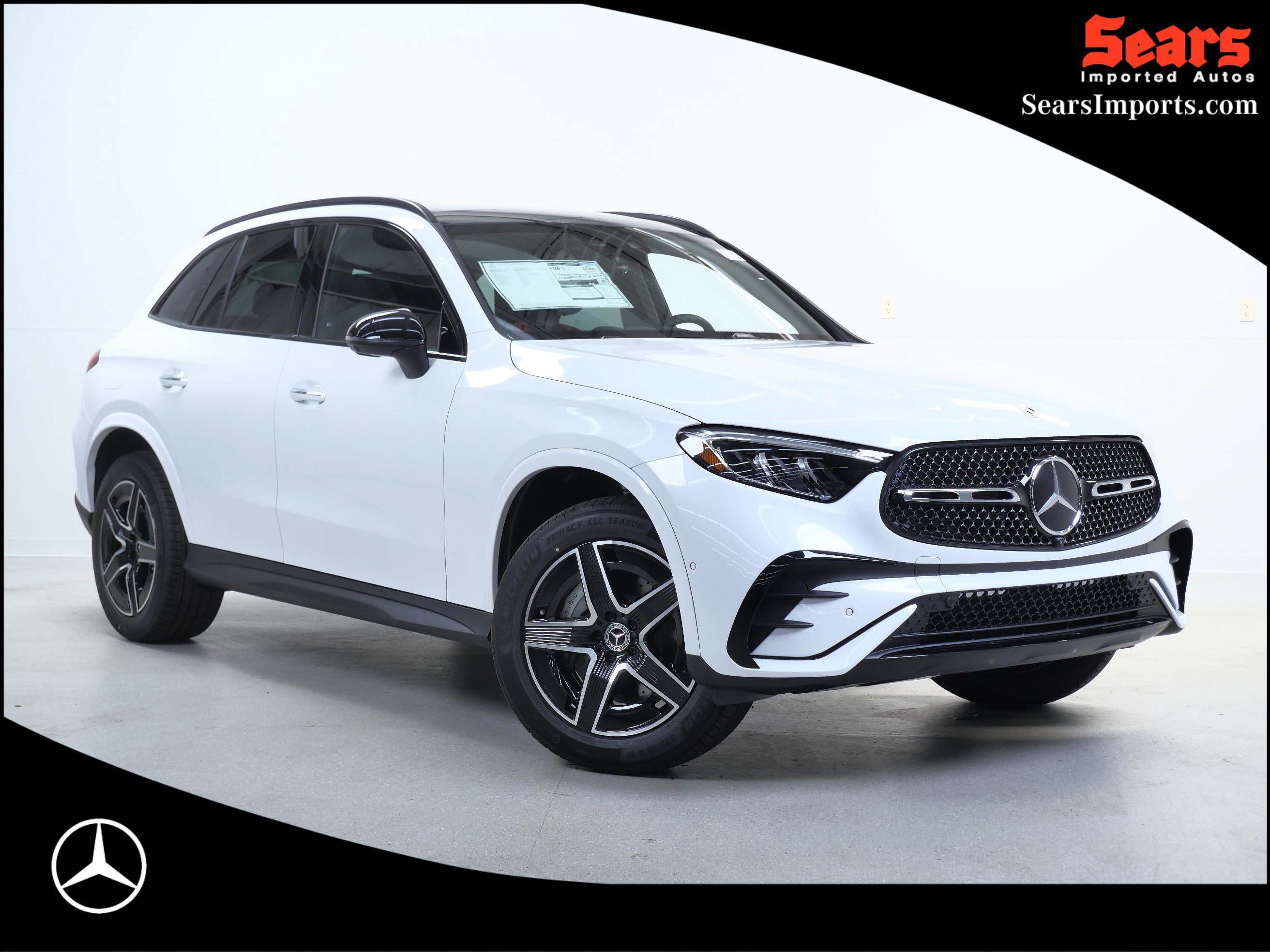 New 2026 Mercedes-Benz GLC 300 4MATIC video 1