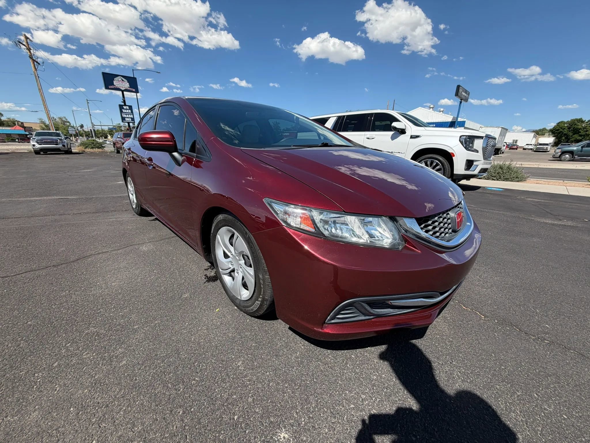 Used 2015 Honda Civic LX image 4