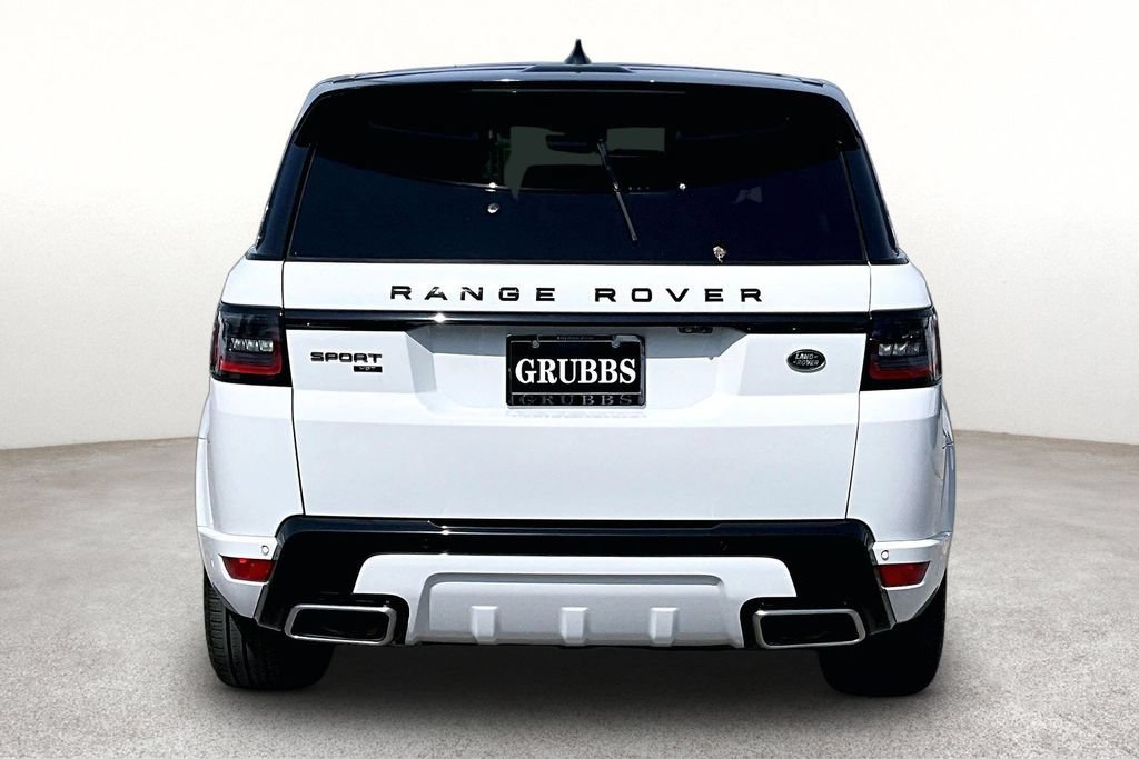 Used 2022 Land Rover Range Rover Sport HST AWD/4WD image 5