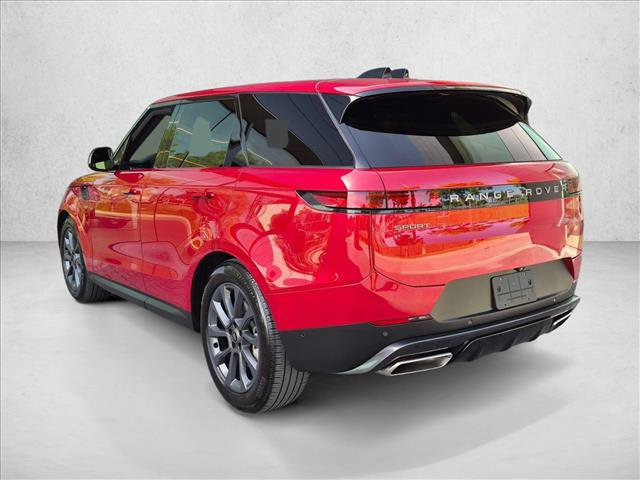Certified 2025 Land Rover Range Rover Sport AWD/4WD image 8