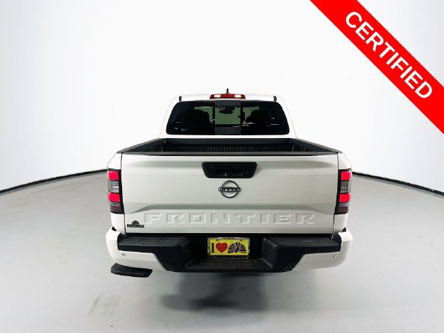 Certified 2025 Nissan Frontier SV RWD image 8