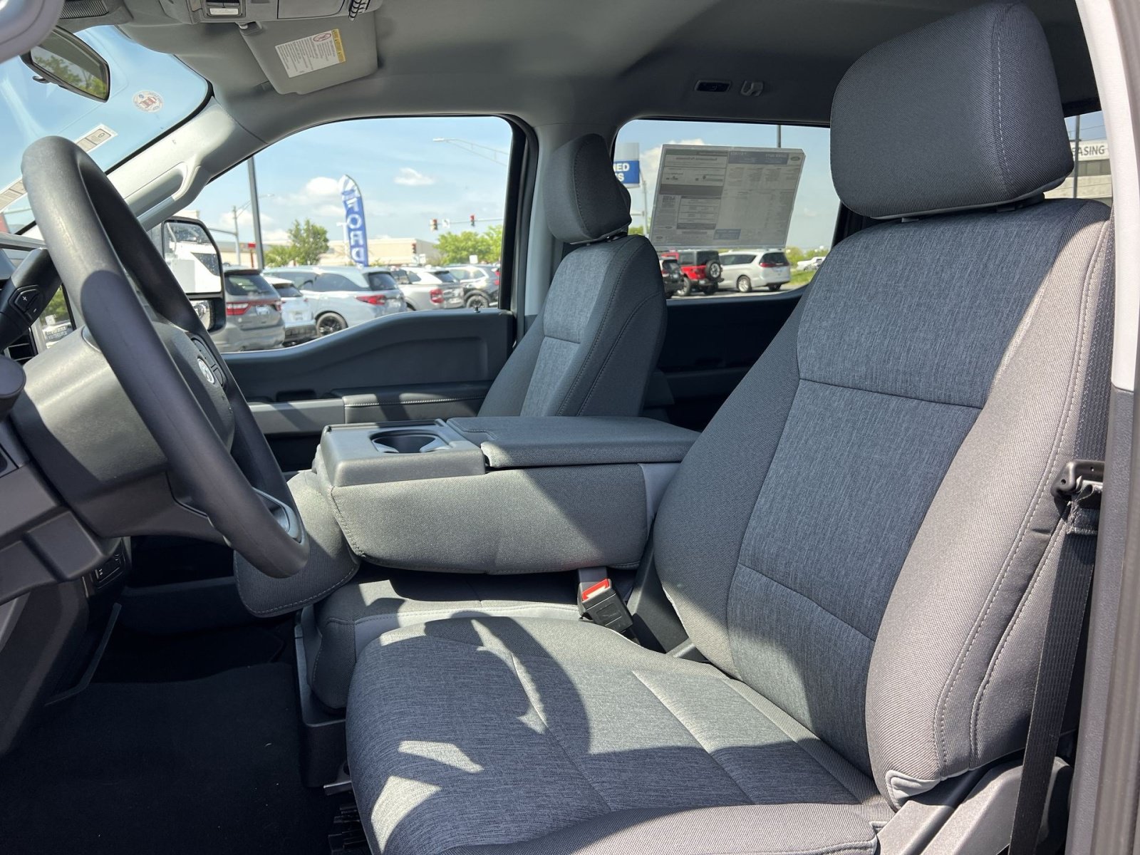 New 2026 Ford F250 XL w/ STX Appearance Package AWD/4WD image 13