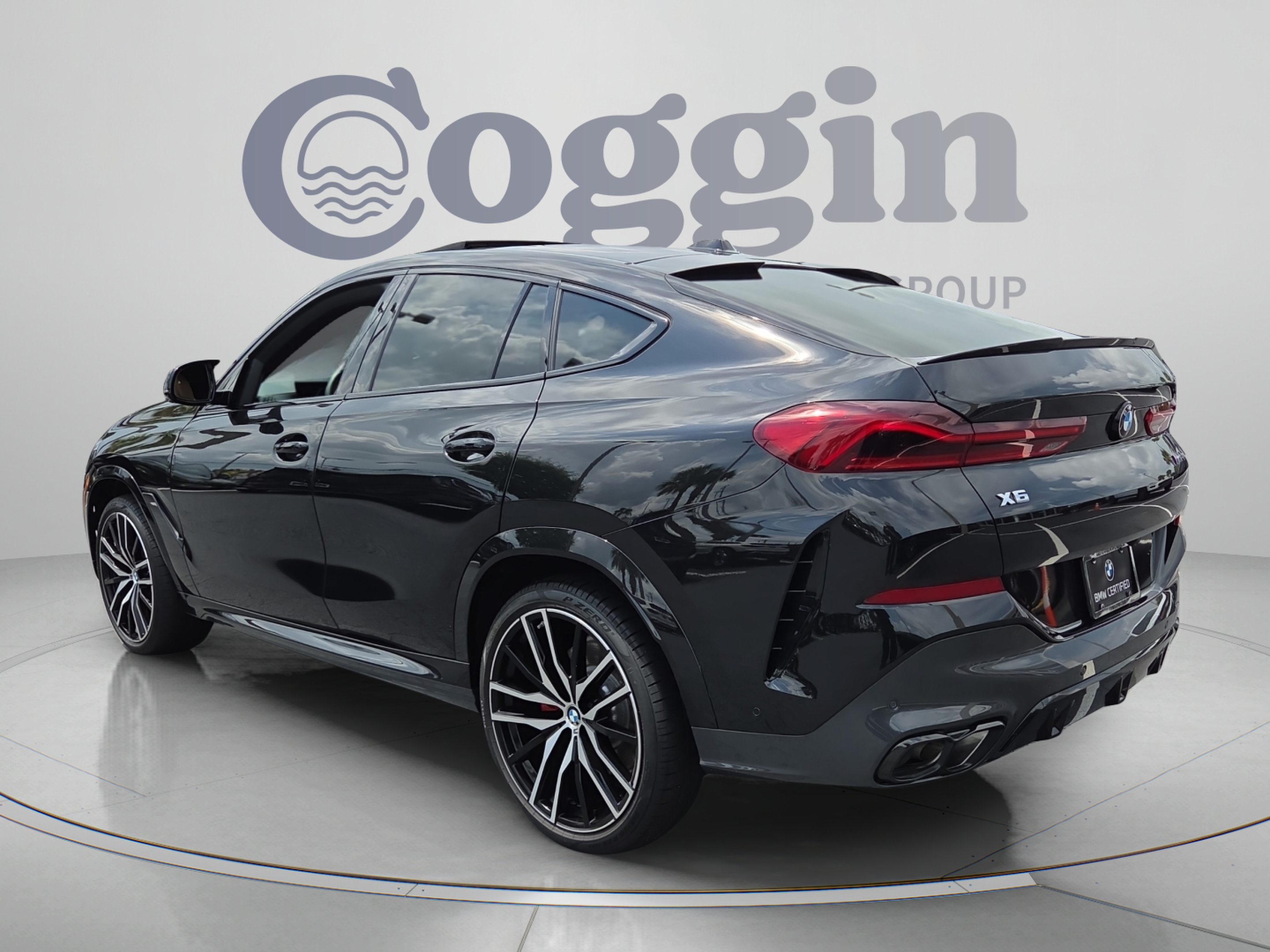 Used 2025 BMW X6 M60i AWD/4WD image 3
