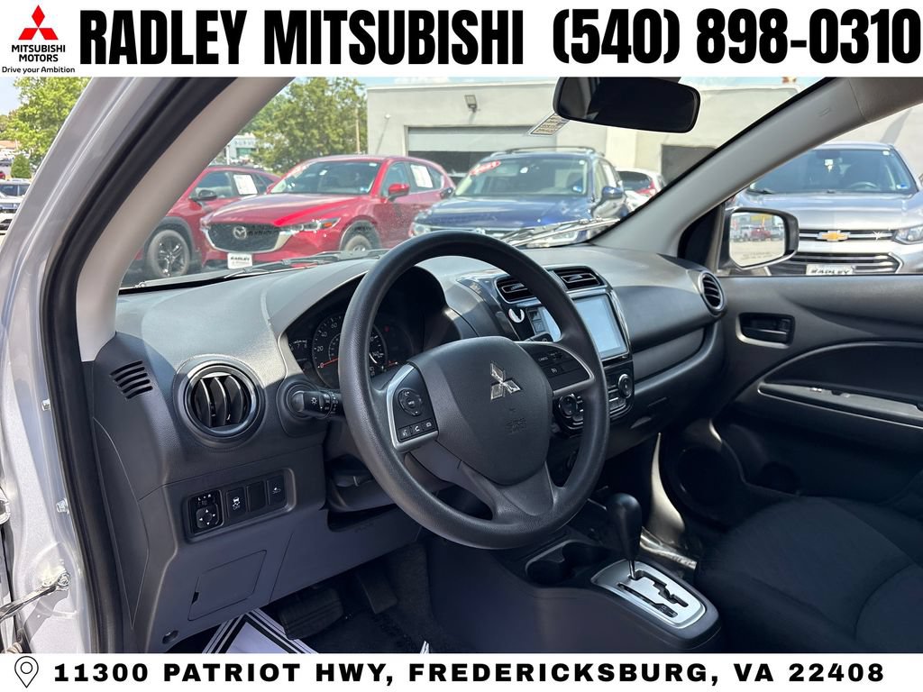 Used 2024 Mitsubishi Mirage ES FWD image 4