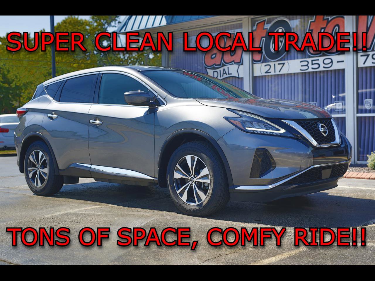 Used 2022 Nissan Murano S