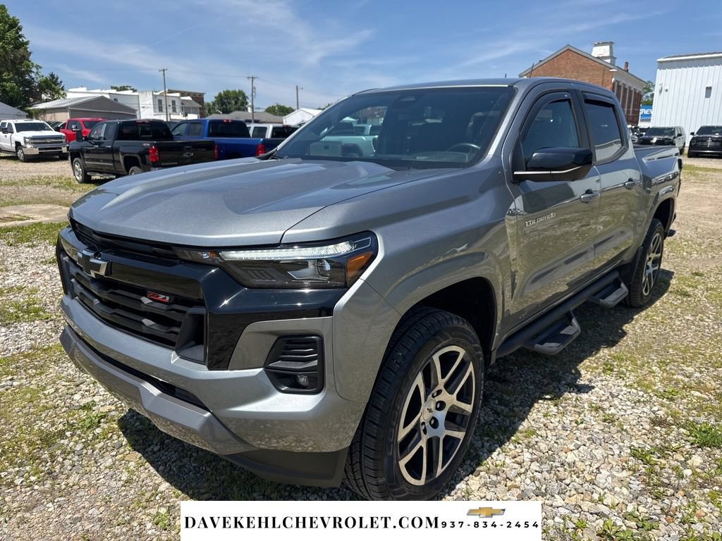 Used 2023 Chevrolet Colorado Z71 w/ Z71 Convenience Package 2 AWD/4WD image 1