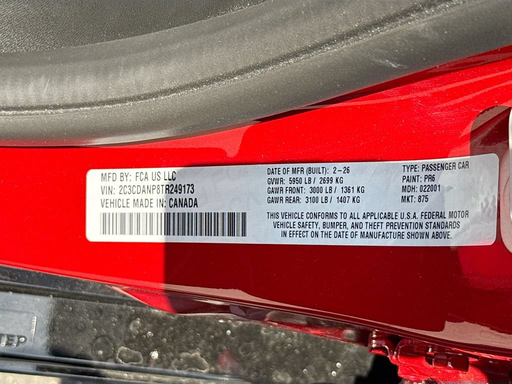 New 2026 Dodge Charger R/T w/ Driver Convenience Group AWD/4WD image 36