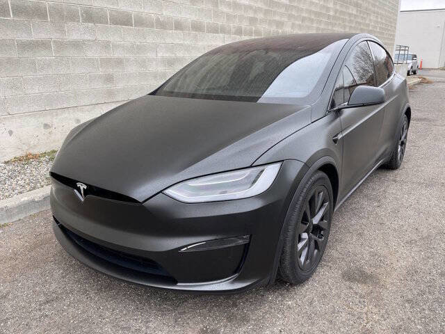 Used 2022 Tesla Model X Plaid AWD/4WD image 20