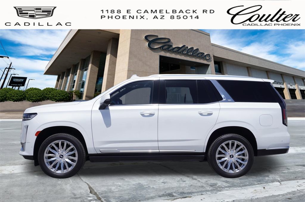 Used 2022 Cadillac Escalade Premium Luxury w/ Performance Package AWD/4WD image 2