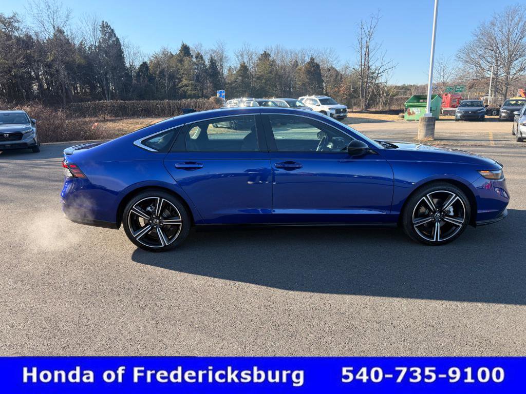 Certified 2025 Honda Accord Sport image 6