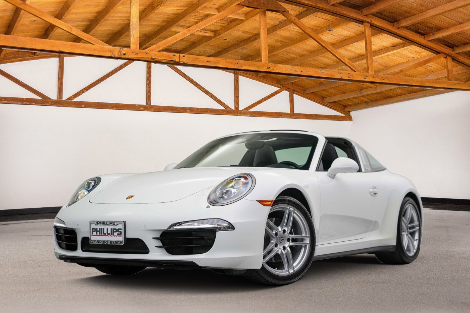 Used 2015 Porsche 911 Targa 4