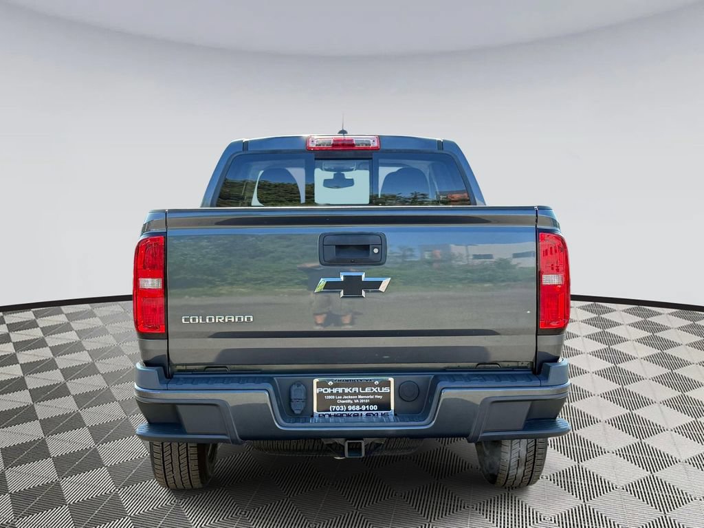 Used 2016 Chevrolet Colorado Z71 AWD/4WD image 3