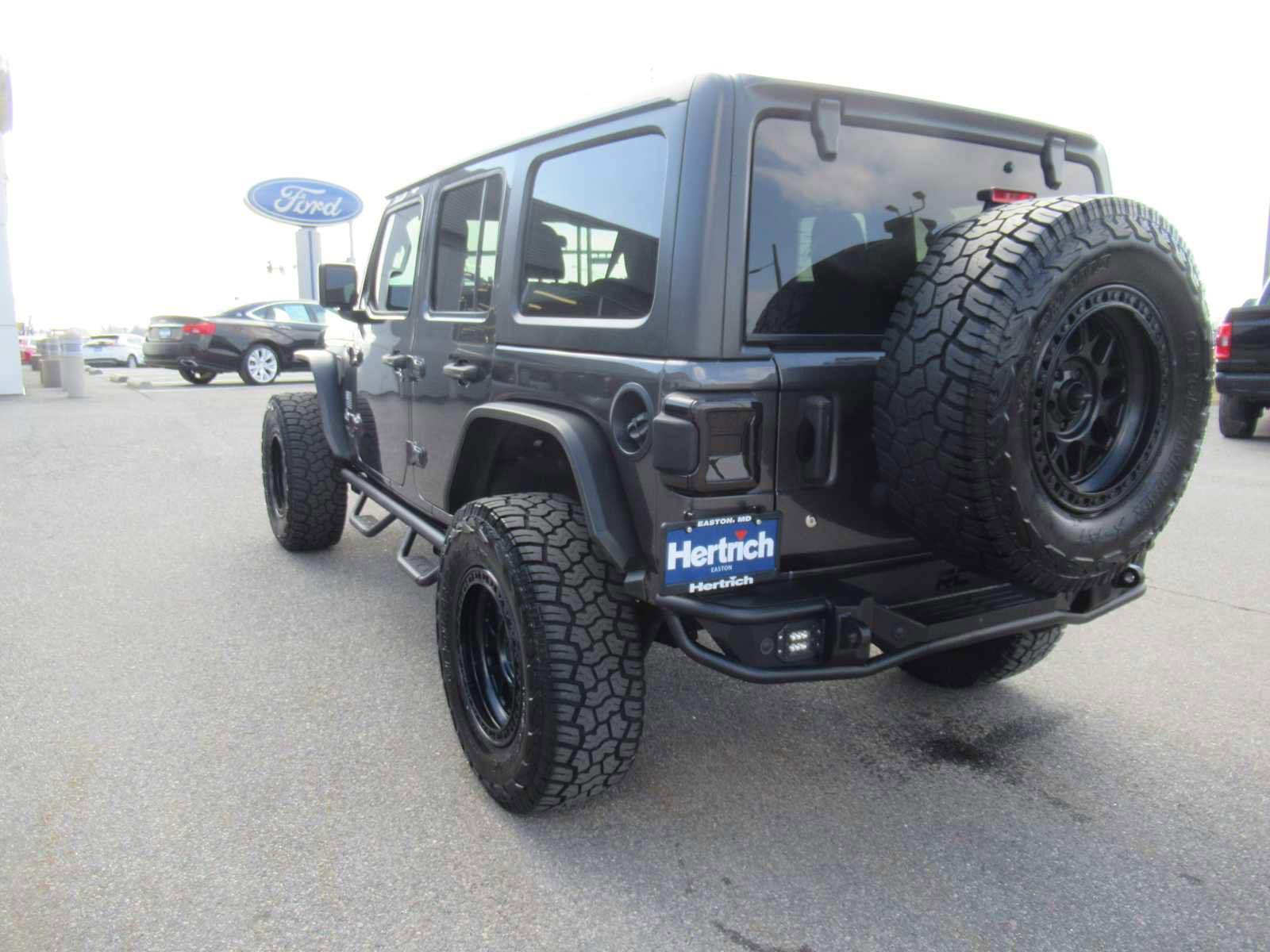 Used 2019 Jeep Wrangler Unlimited Sport S image 7