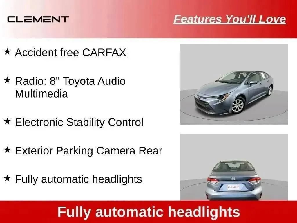 Used 2024 Toyota Corolla LE FWD image 51