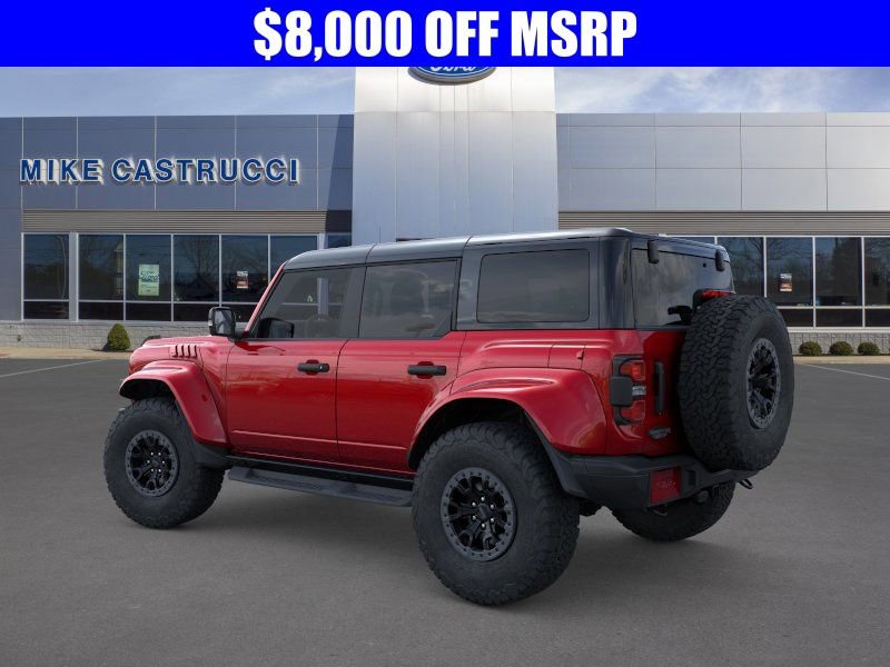 New 2025 Ford Bronco Raptor image 4