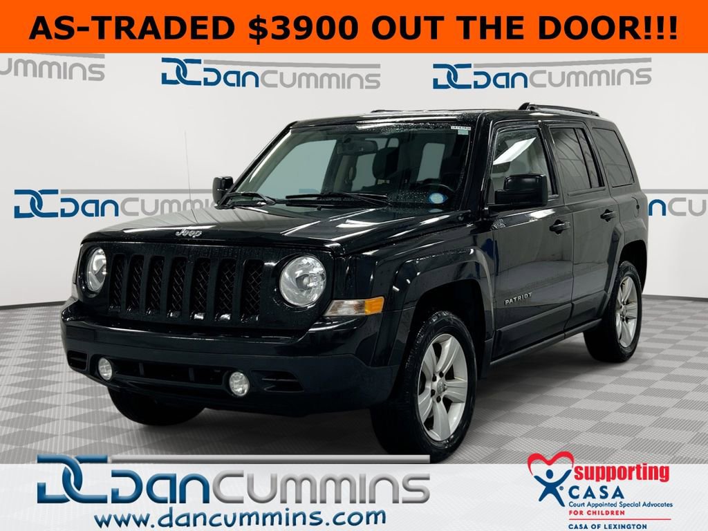 Used 2016 Jeep Patriot Latitude image 1