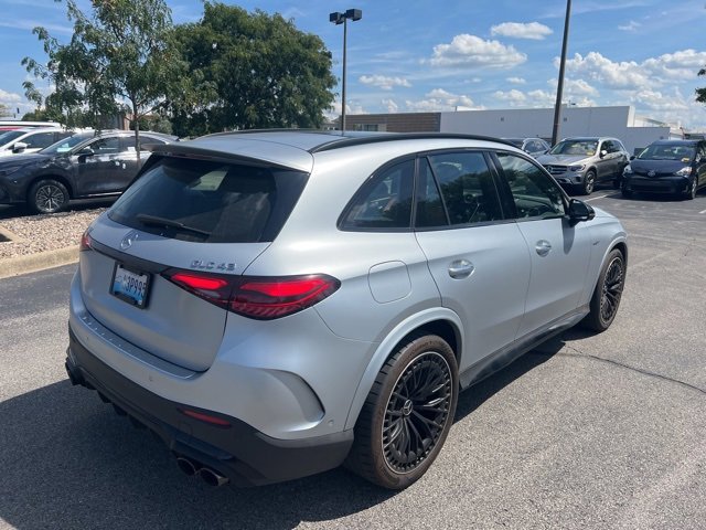 Used 2025 Mercedes-Benz GLC 43 AMG 4MATIC image 3