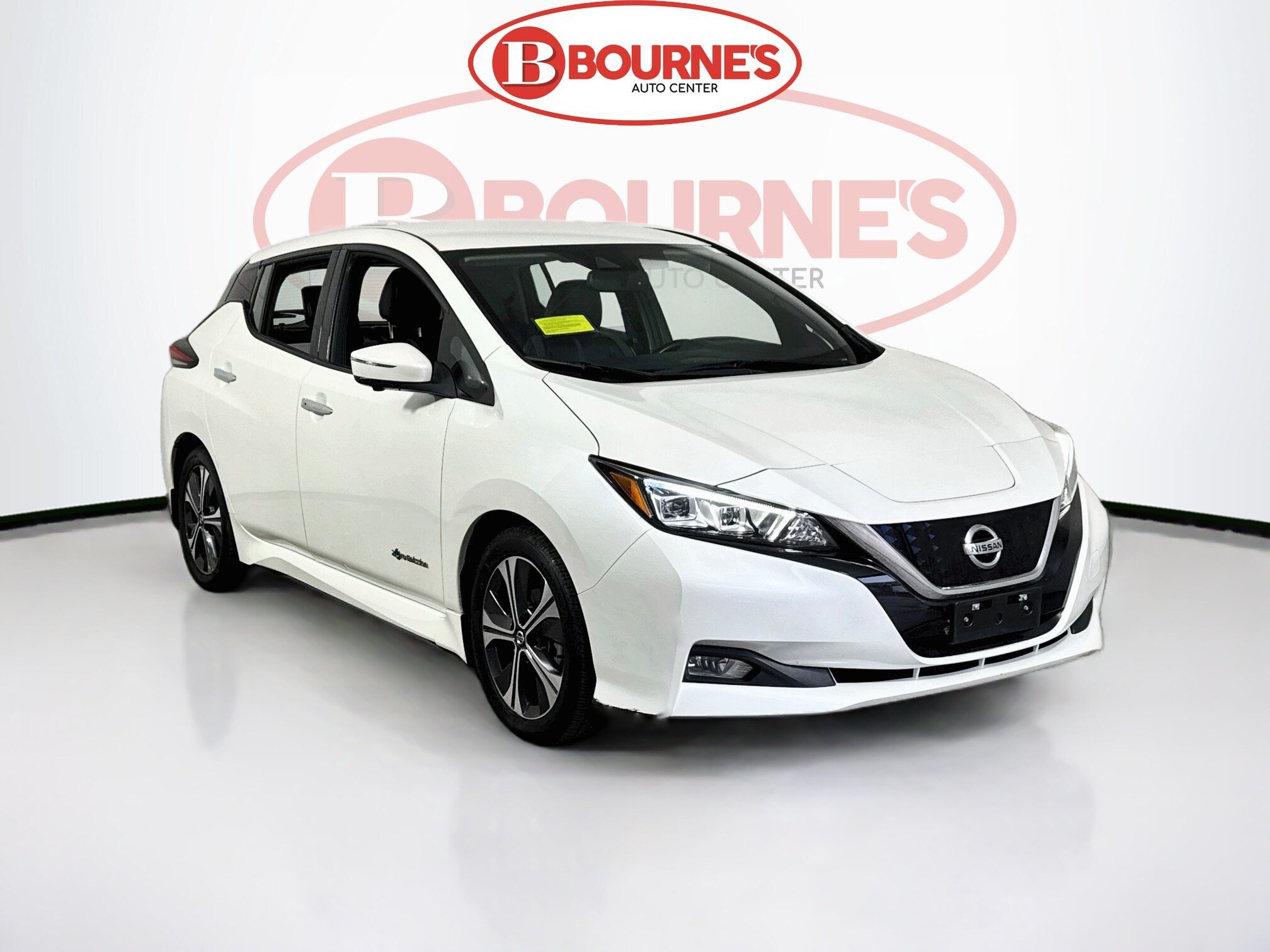 Used 2018 Nissan Leaf SL w/ SL Technology Package FWD image 1
