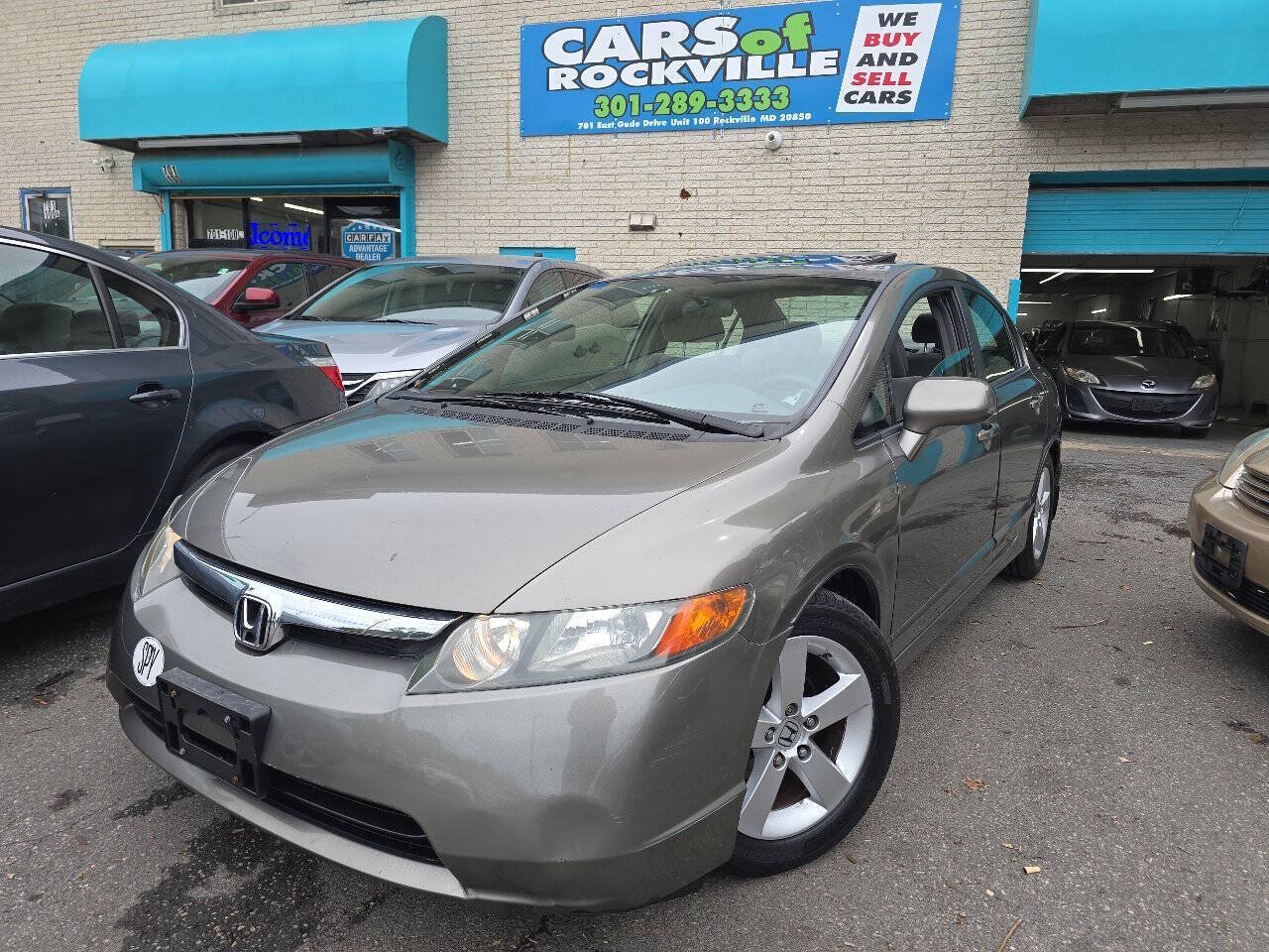 Used 2008 Honda Civic EX image 2