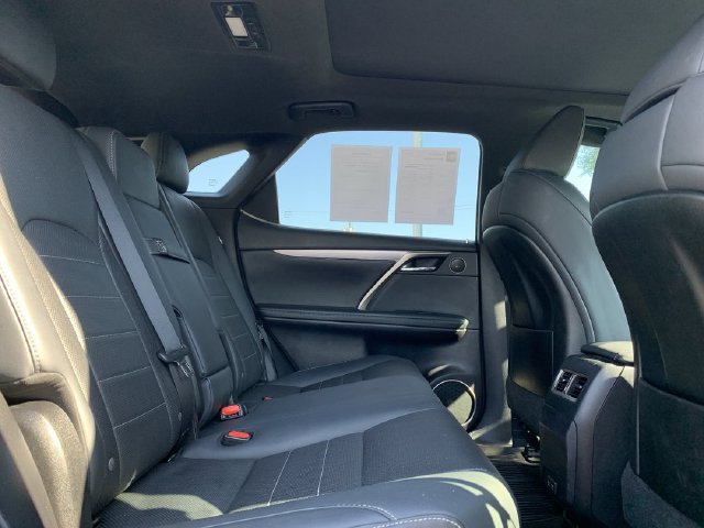 Used 2022 Lexus RX 450h F Sport w/ Cold Area Package (CT) AWD/4WD image 34