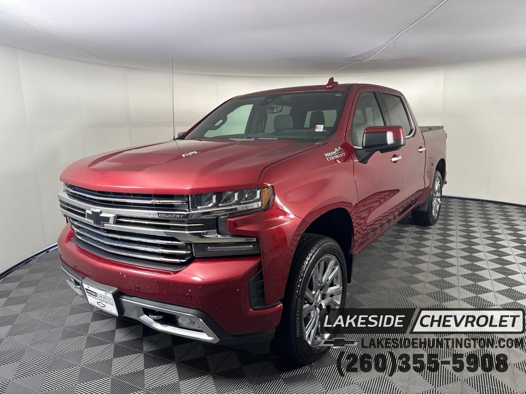 Used 2019 Chevrolet Silverado 1500 High Country w/ High Country Premium Package