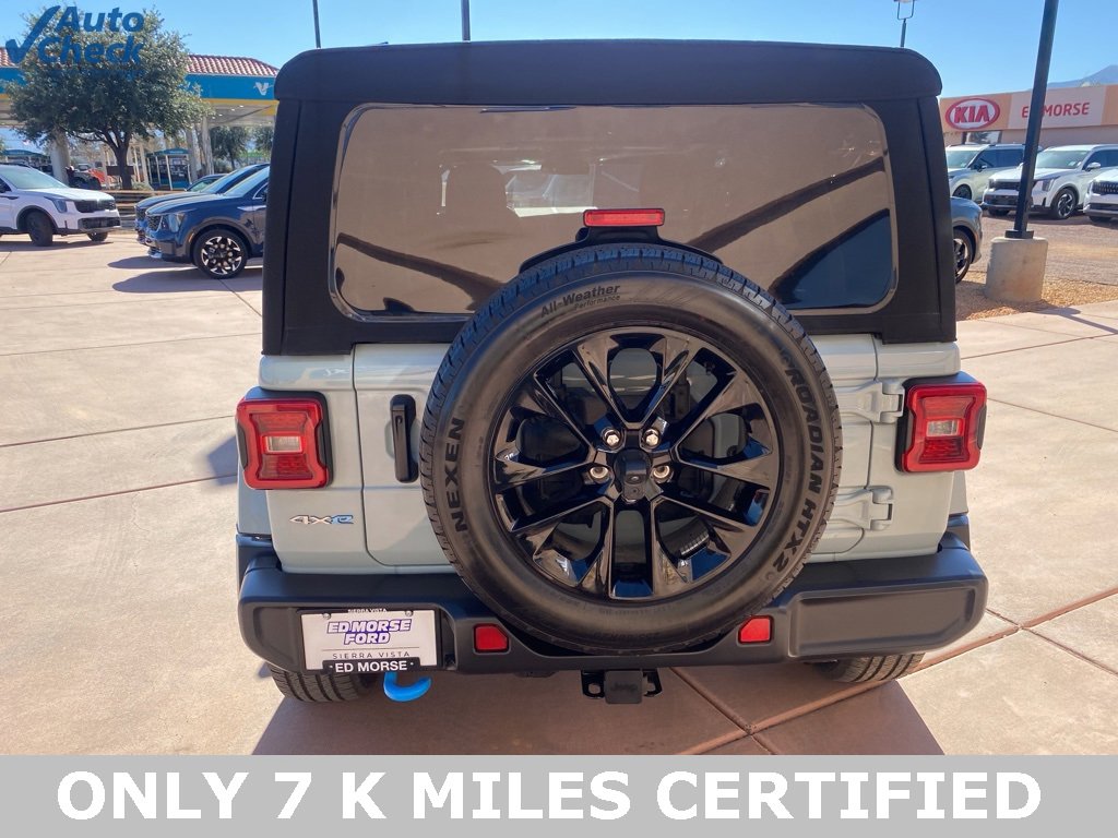 Used 2024 Jeep Wrangler Unlimited Sahara image 9