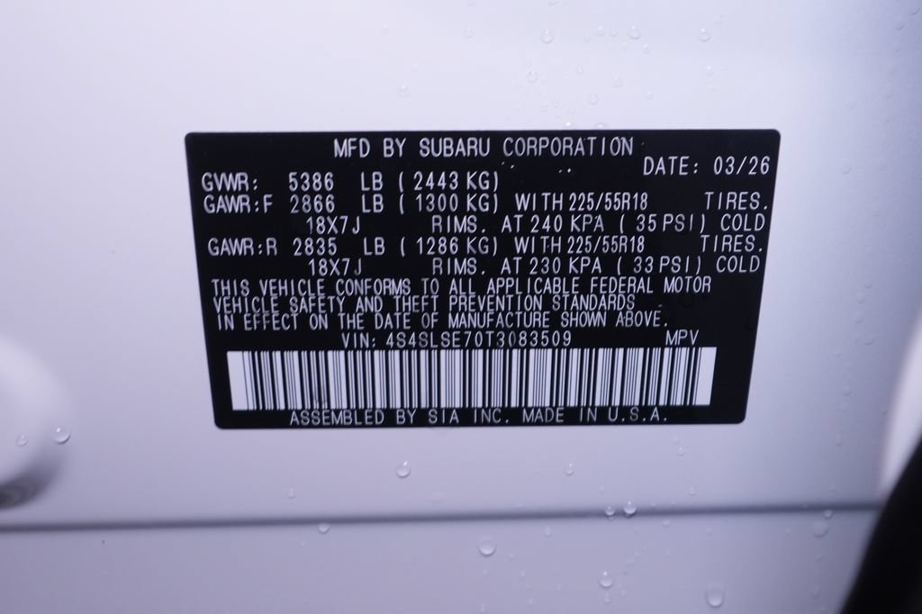 New 2026 Subaru Forester Premium AWD/4WD image 42