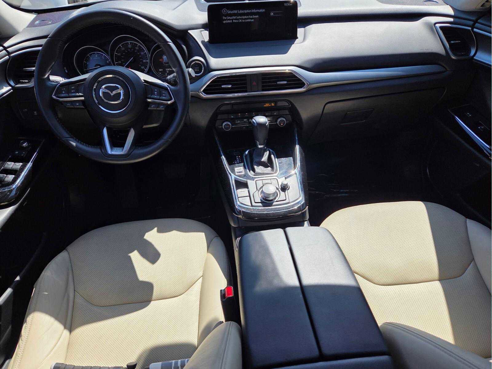 Used 2021 MAZDA CX-9 Touring w/ Touring Premium Package FWD image 12