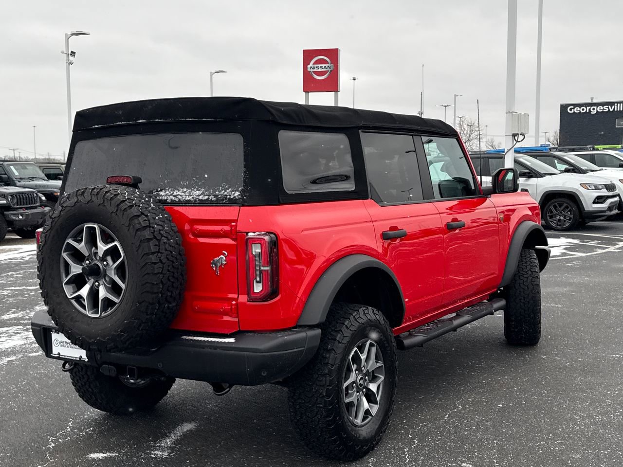 Used 2022 Ford Bronco Badlands image 3