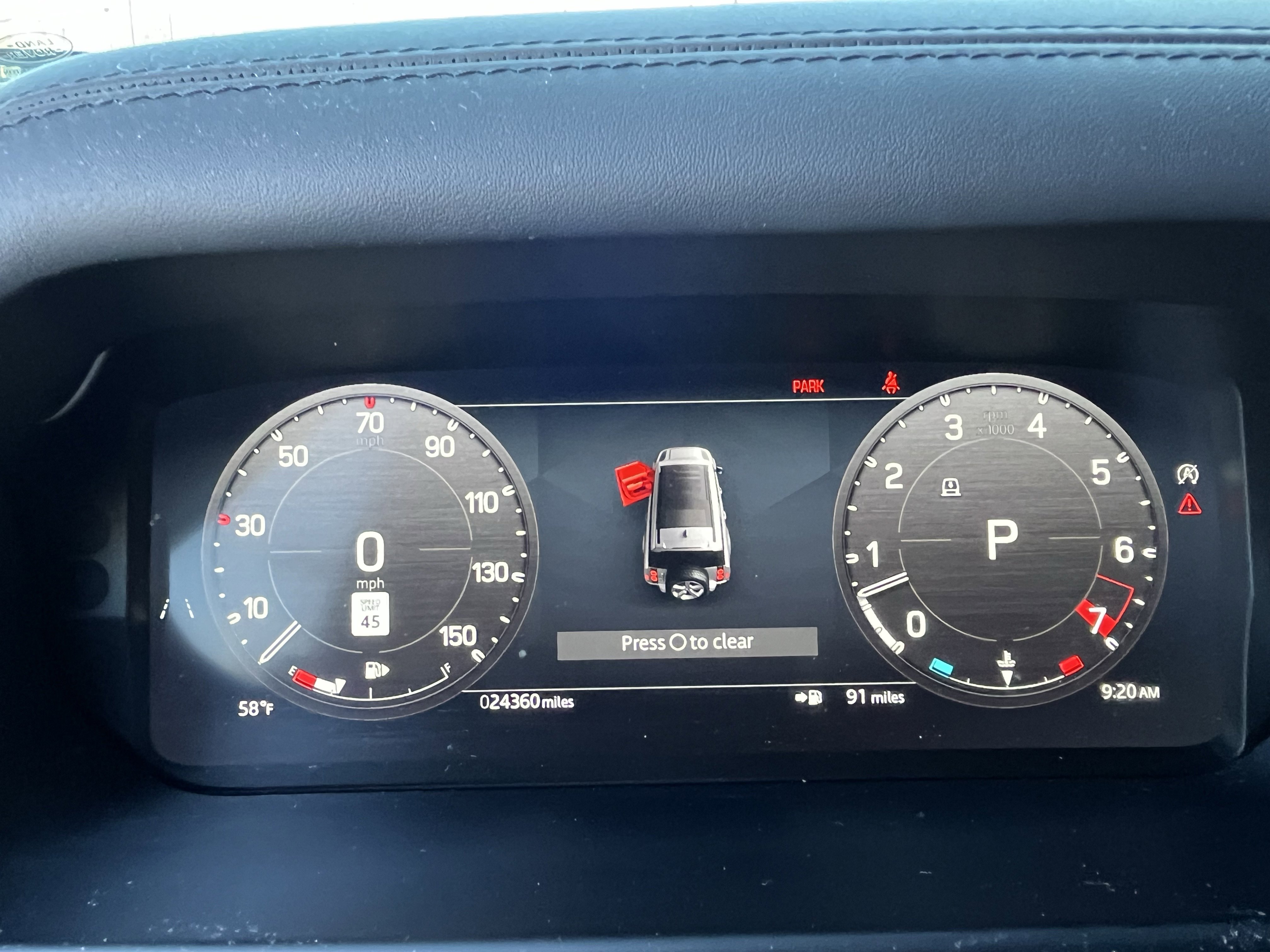 Certified 2024 Land Rover Defender 130 X-Dynamic SE image 21