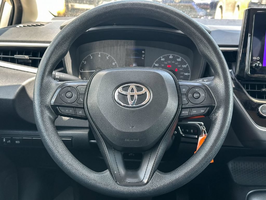 Certified 2025 Toyota Corolla LE FWD image 25