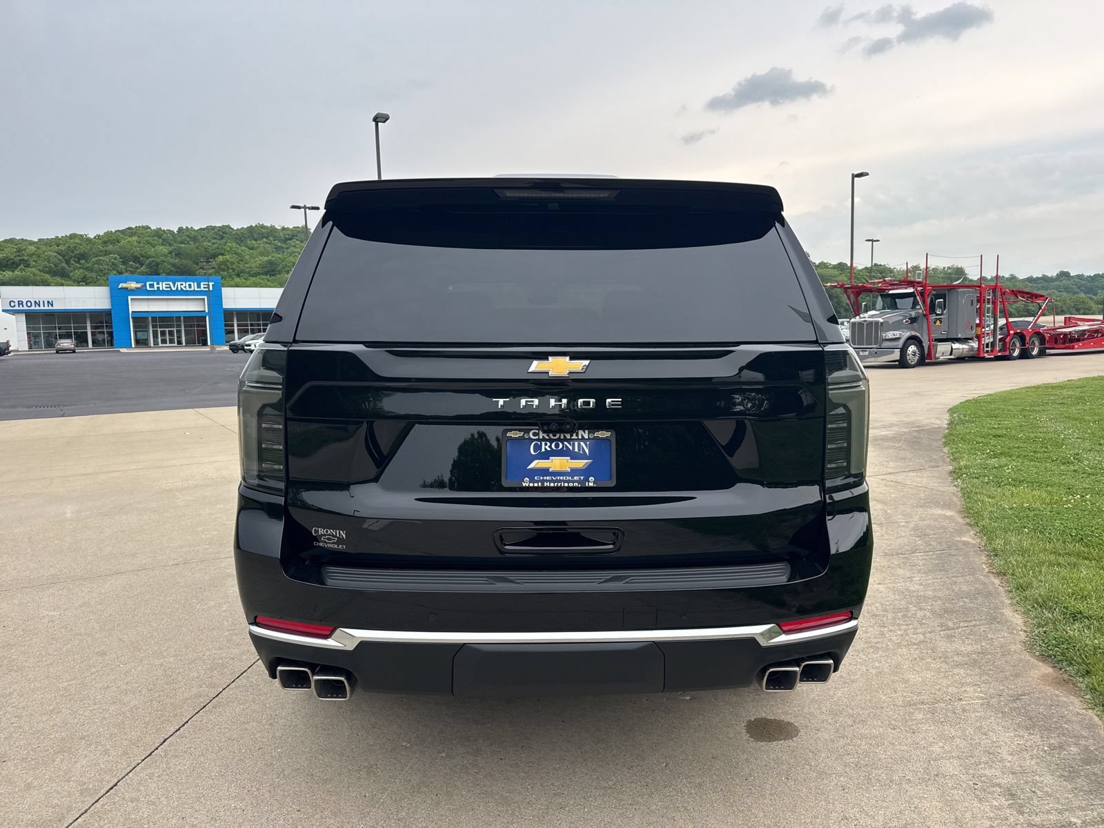 New 2026 Chevrolet Tahoe High Country AWD/4WD image 5