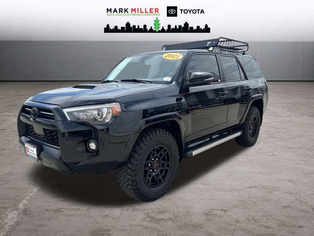 Certified 2021 Toyota 4Runner Venture w/ Moonroof Package AWD/4WD 360° Tour