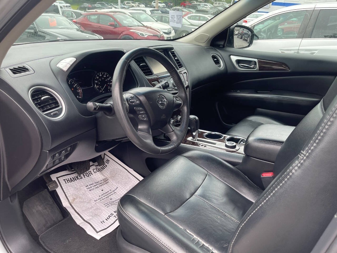 Used 2016 Nissan Pathfinder SL w/ SL Premium Package AWD/4WD image 11