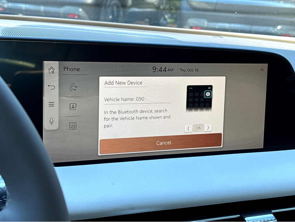 New 2025 Genesis G90 3.5T image 7