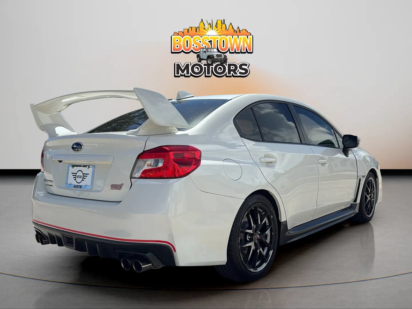 Used 2015 Subaru WRX STI Limited AWD/4WD image 7