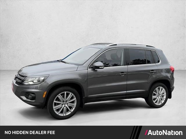 Used 2016 Volkswagen Tiguan SE AWD/4WD image 1