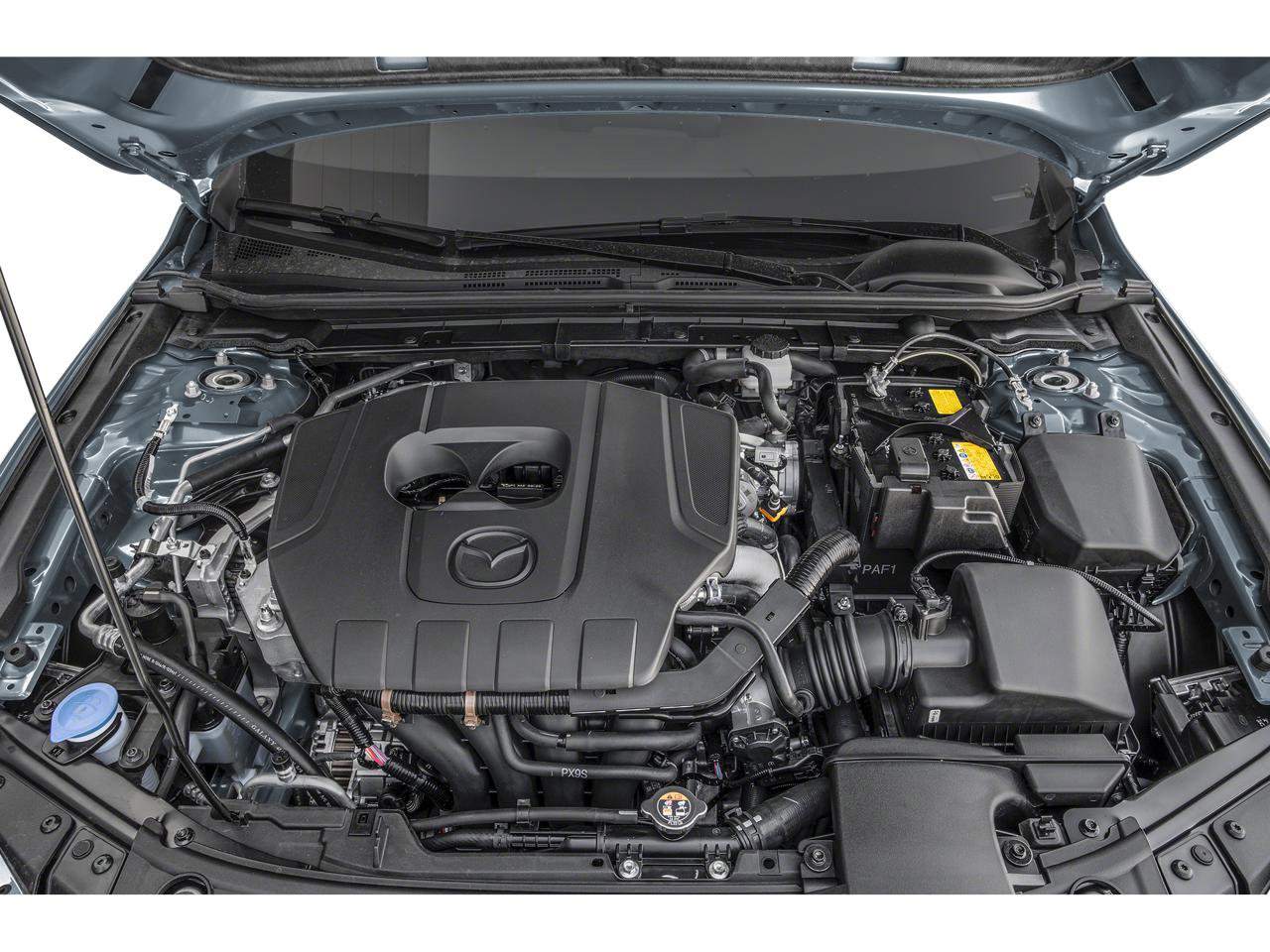 New 2026 MAZDA MAZDA3 Carbon AWD/4WD image 8