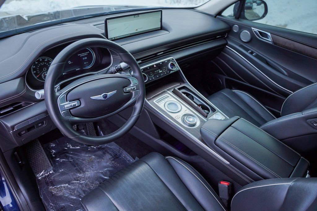 Used 2022 Genesis GV80 3.5T Advanced + w/ Cargo Package image 16