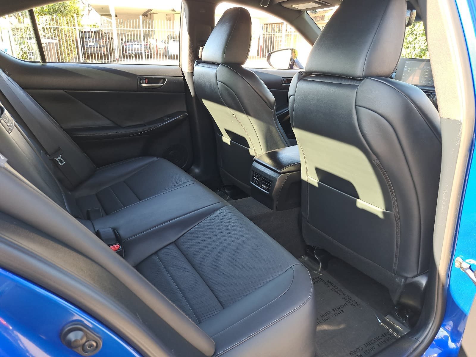 Used 2025 Lexus IS 350 F Sport w/ Accessory Package RWD image 11