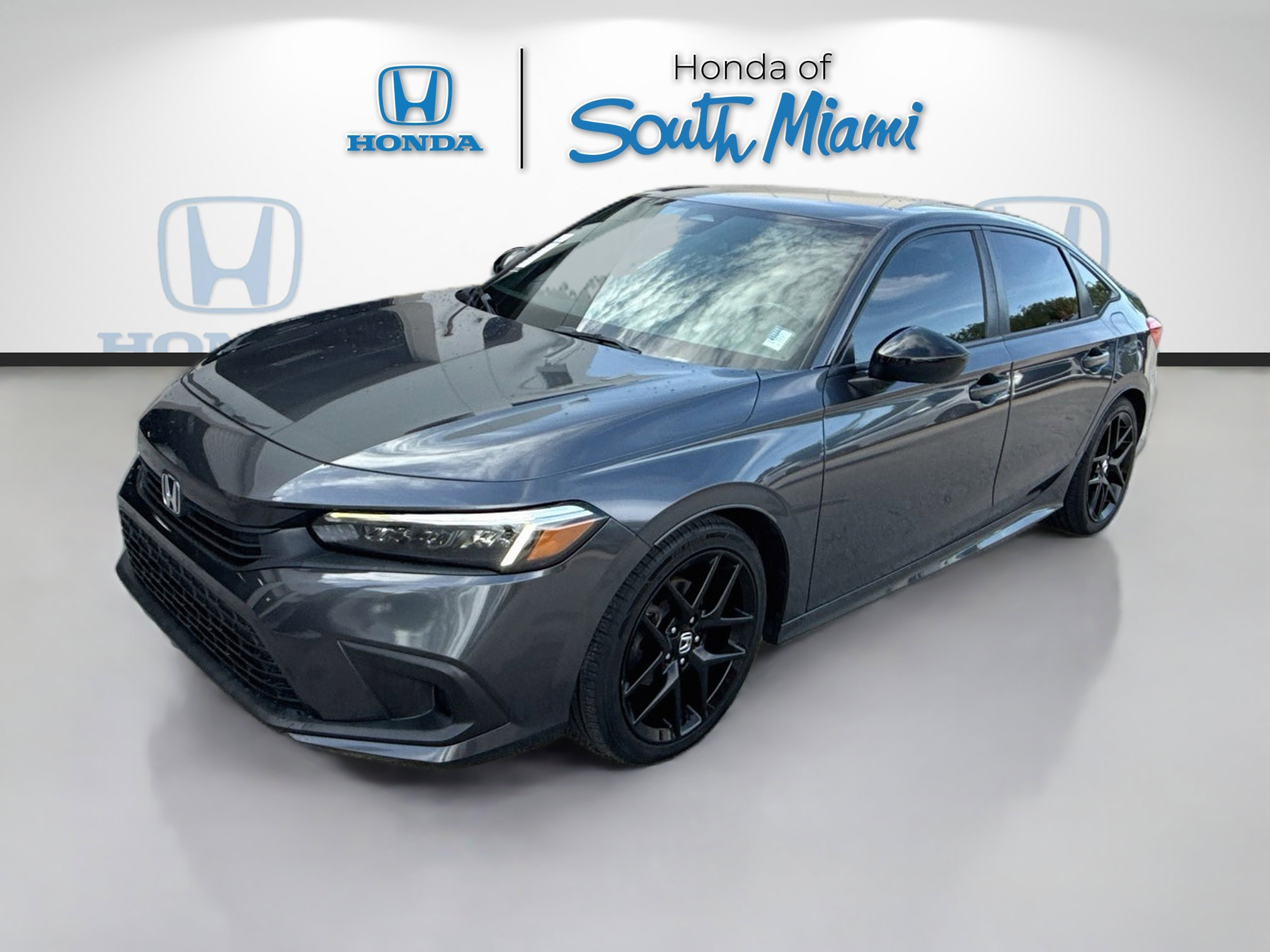 Used 2022 Honda Civic Sport image 3