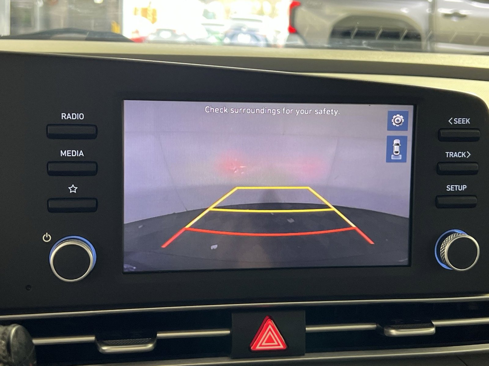 Used 2023 Hyundai Elantra Blue w/ Preferred Accessory Package image 19