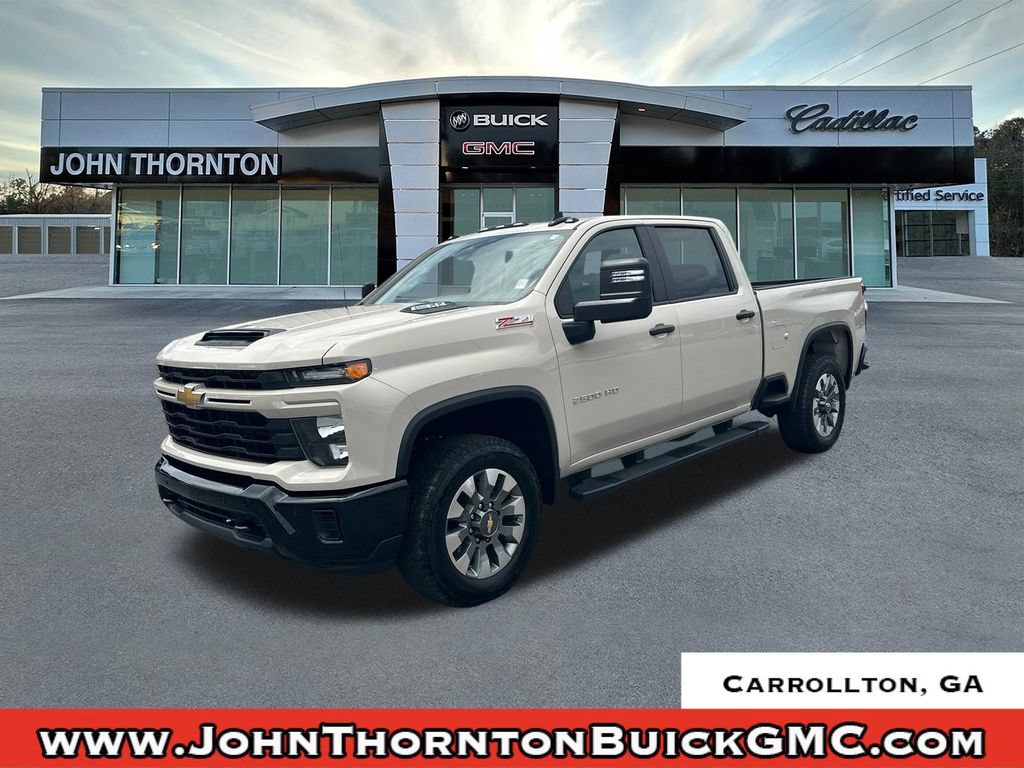 Used 2026 Chevrolet Silverado 2500 Custom w/ Custom Value Package AWD/4WD video 1
